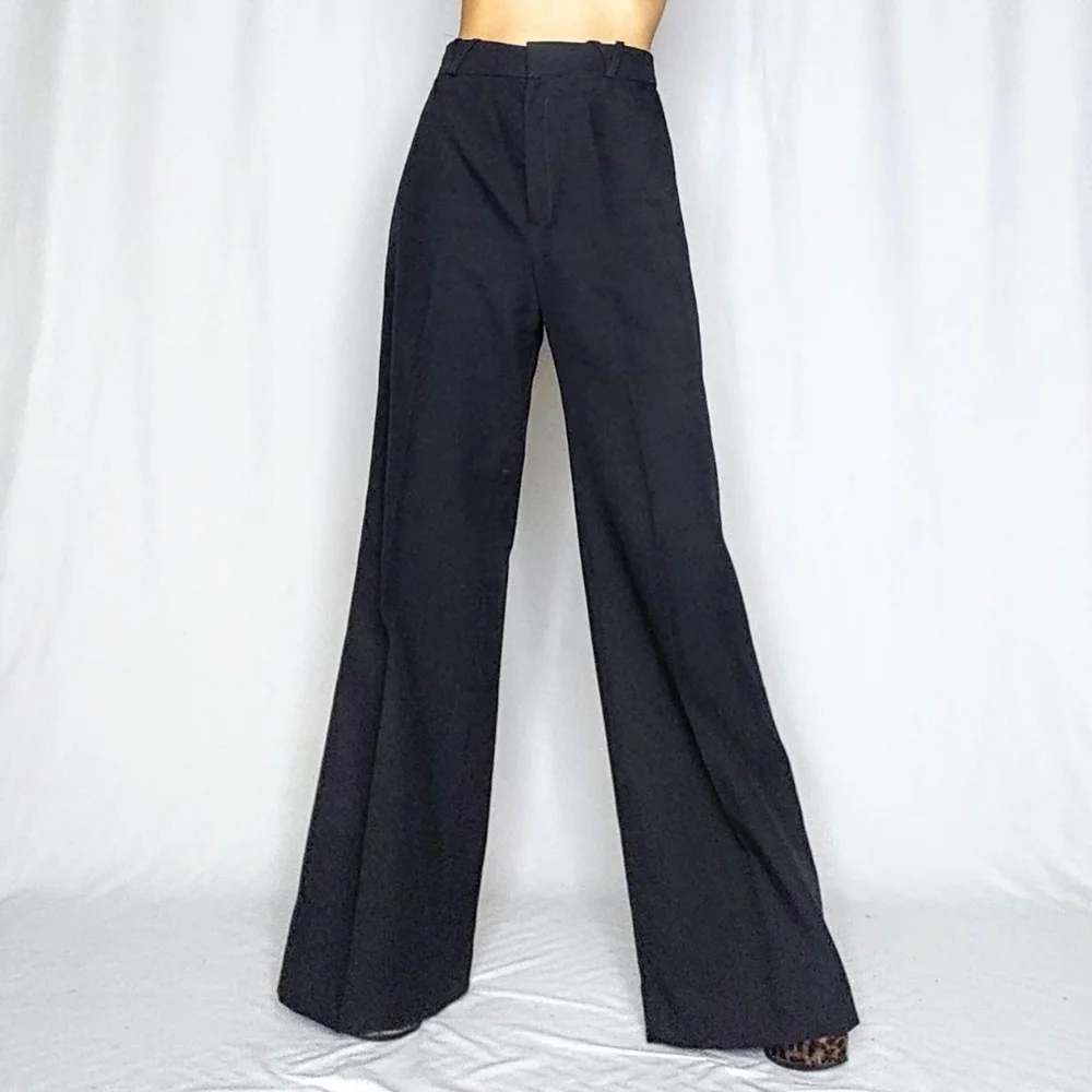 SOLD 70s bell bottom vintage trousers - Picture 7 of 7